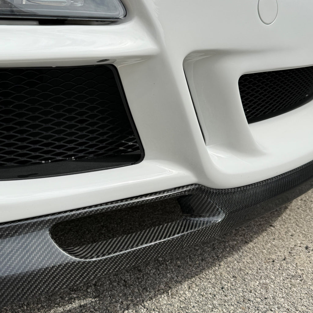 Front Lip in Carbon Fiber for PORSCHE 911 GT3 (997) by RSI c6