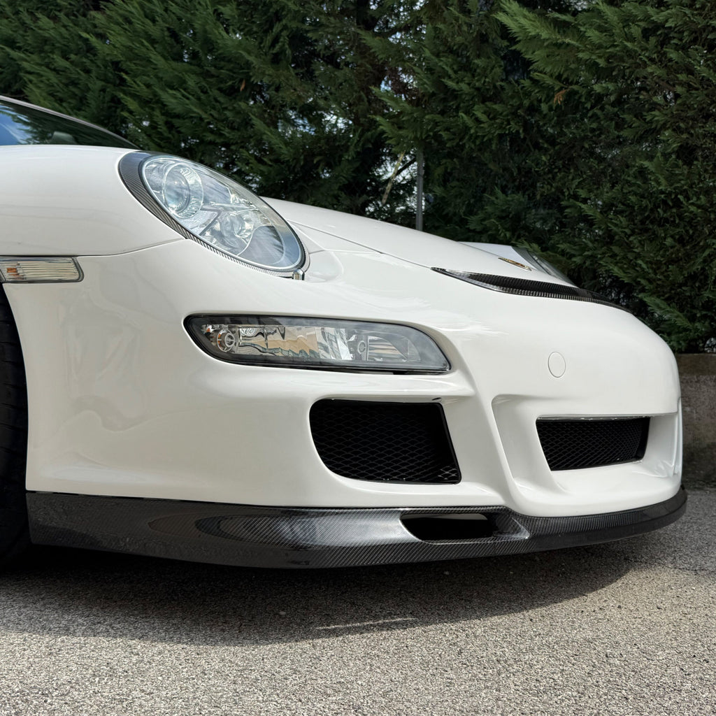 Front Lip in Carbon Fiber for PORSCHE 911 GT3 (997) by RSI c6