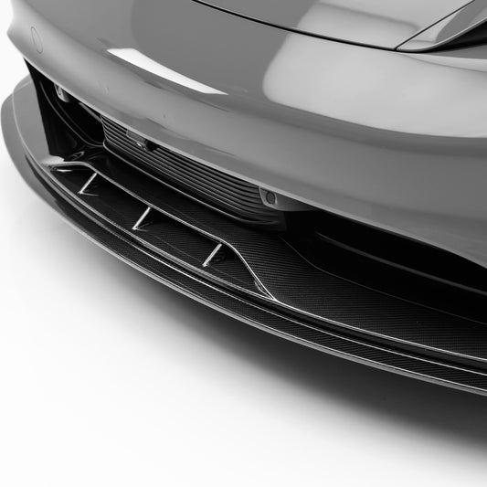 Front Lip in Carbon Fiber for PORSCHE Taycan by RSI c6