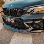 Front Lip in Forged Carbon Fiber - BMW F87 M2 / M2C - RSI c6