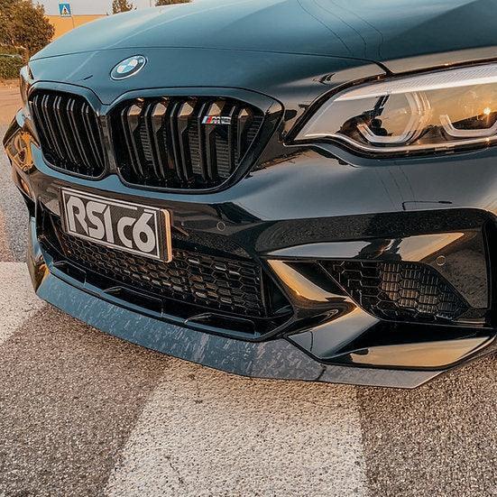 Front Lip in Forged Carbon Fiber - BMW F87 M2 / M2C - RSI c6