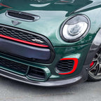 Front Lip in Carbon Fiber - MINI F55 / F56 / F57 JCW Bumper - RSI c6