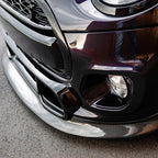 Front Lip in Carbon Fiber - MINI F55 / F56 / F57 JCW Bumper - RSI c6