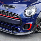 Front Lip in Forged Carbon for MINI F55 / F56 / F57 JCW Bumper by RSI c6