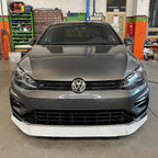 Front Lip in Forged Carbon Fiber - VW GOLF 7.5 GTI & R - RSI c6