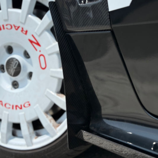 Front Mud Flaps in Carbon Fiber for Toyota GR Yaris mk1 & mk2 by RSI c6