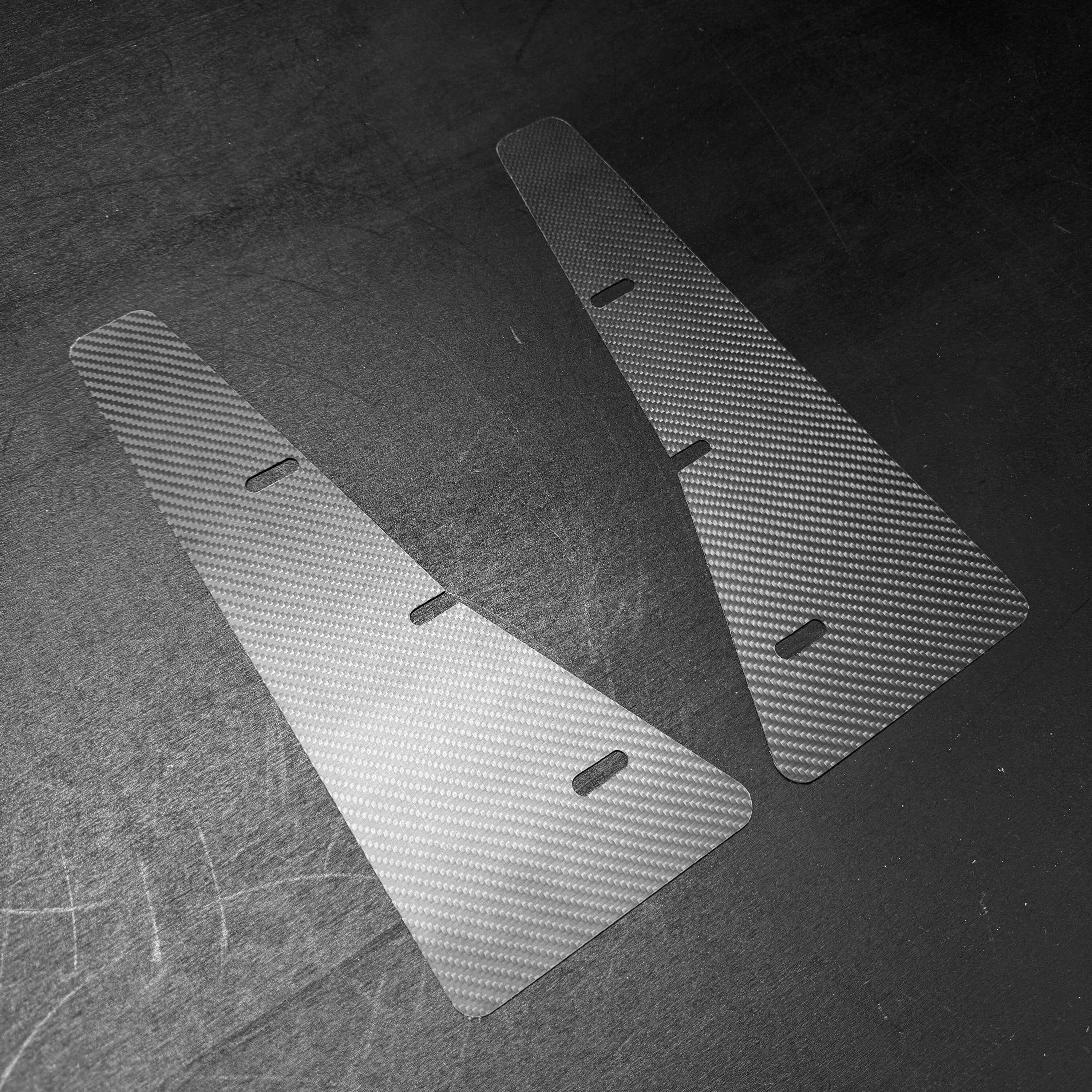 Front Mud Flaps in Carbon Fiber for Toyota GR Yaris mk1 & mk2 by RSI c6