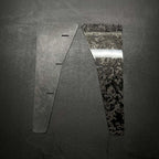 Front Mud Flaps in Forged Carbon Fiber - Toyota GR Yaris - RSI c6