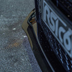 Front Splitter in Carbon Fiber - Toyota GR Yaris - RSI c6