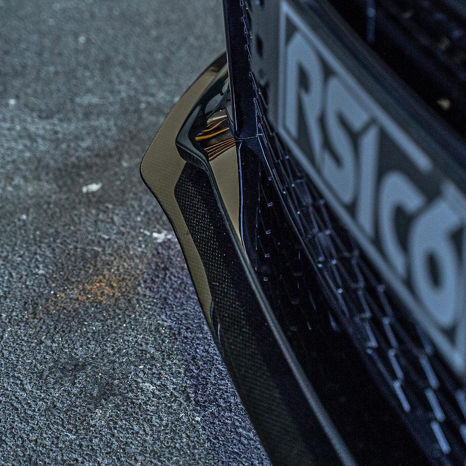 Front Splitter in Carbon Fiber - Toyota GR Yaris - RSI c6