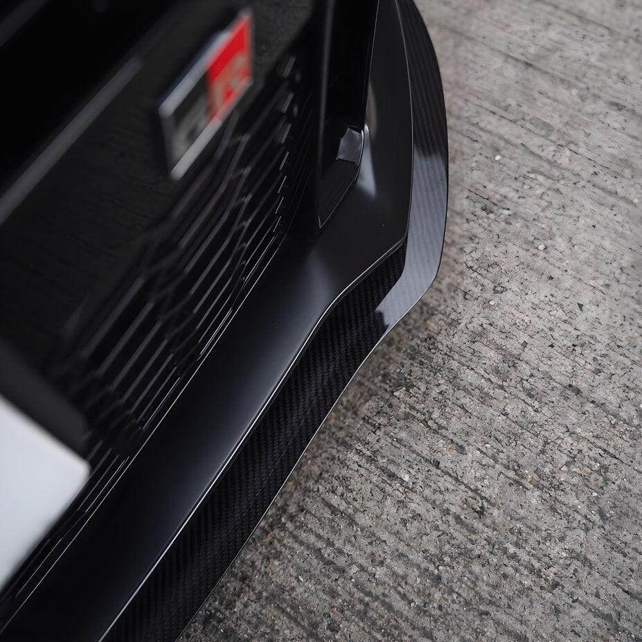 Front Splitter in Carbon Fiber - Toyota GR Yaris - RSI c6