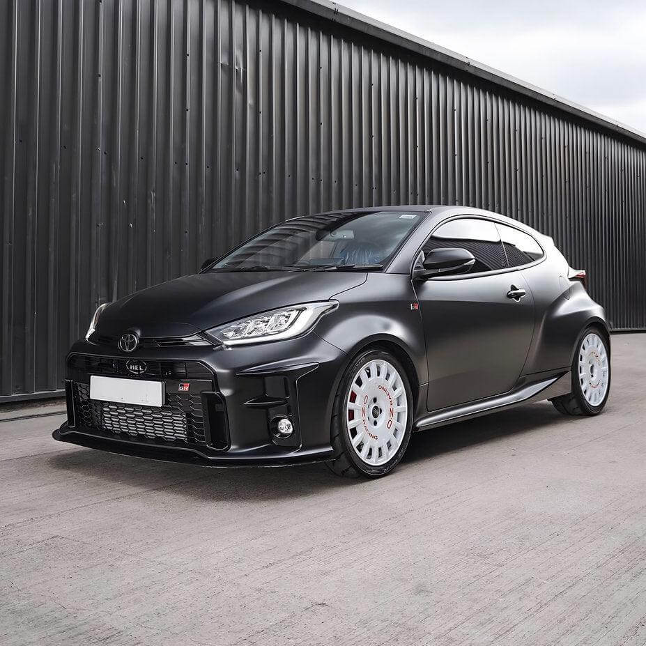 Front Splitter in Carbon Fiber - Toyota GR Yaris - RSI c6