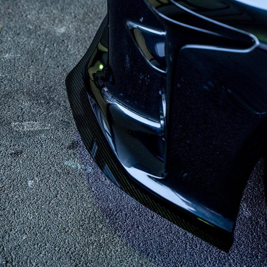 Front Splitter in Carbon Fiber - Toyota GR Yaris - RSI c6