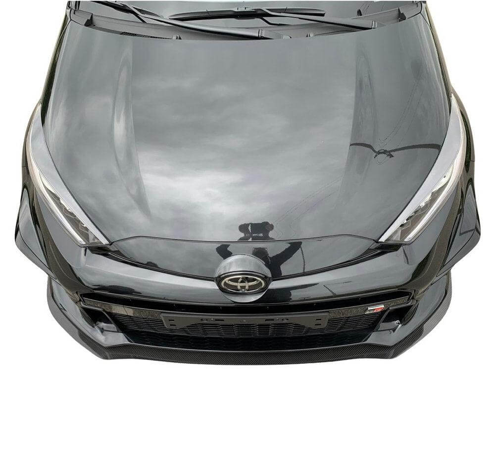 Front Splitter in Carbon Fiber - Toyota GR Yaris - RSI c6