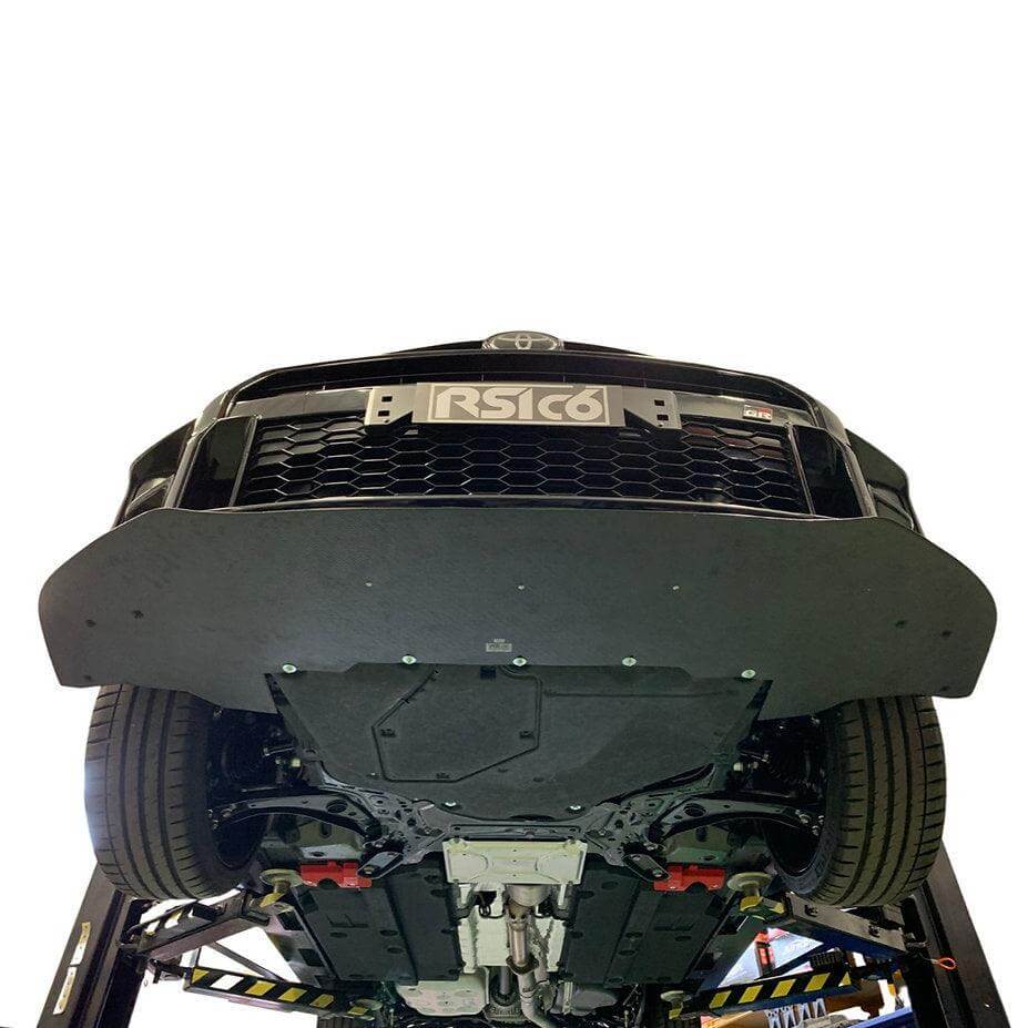 Front Splitter in Carbon Fiber - Toyota GR Yaris - RSI c6