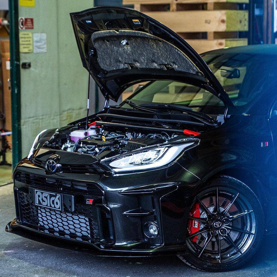 Front Splitter in Carbon Fiber - Toyota GR Yaris - RSI c6