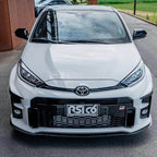 Front Splitter in Forged Carbon Fiber - Toyota GR Yaris - RSI c6