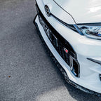 Front Splitter in Forged Carbon Fiber - Toyota GR Yaris - RSI c6