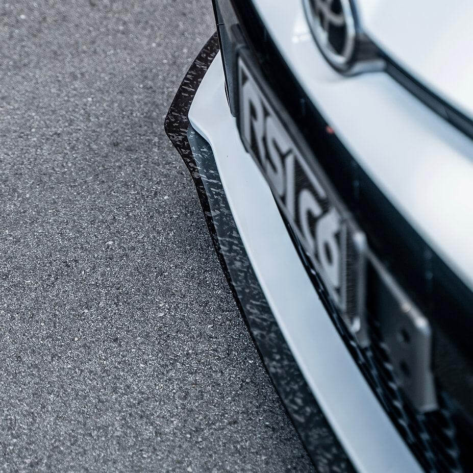 Front Splitter in Forged Carbon Fiber - Toyota GR Yaris - RSI c6
