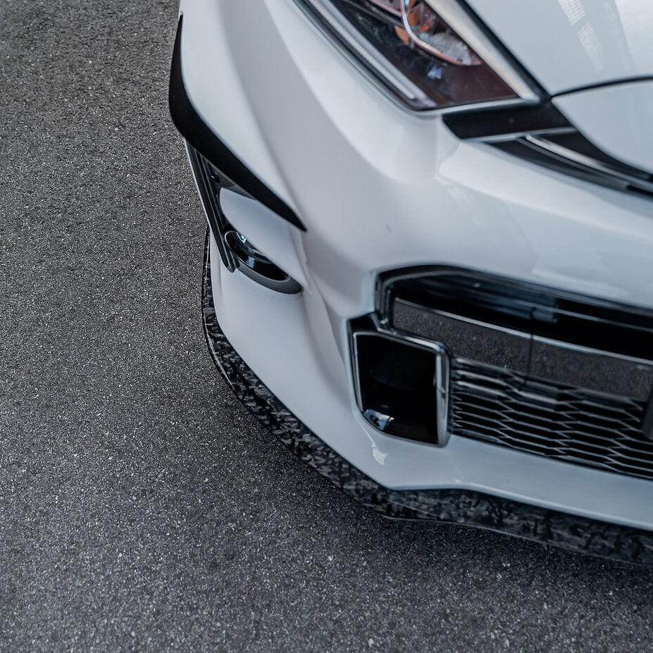 Front Splitter in Forged Carbon Fiber - Toyota GR Yaris - RSI c6