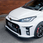 Front Splitter in Forged Carbon Fiber - Toyota GR Yaris - RSI c6