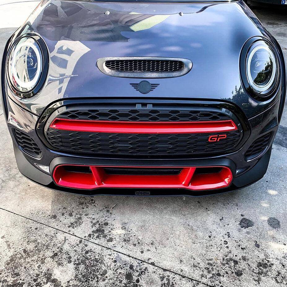 Front Splitter in Carbon Fiber - MINI F55 / F56 / F57 / GP3 - RSI c6