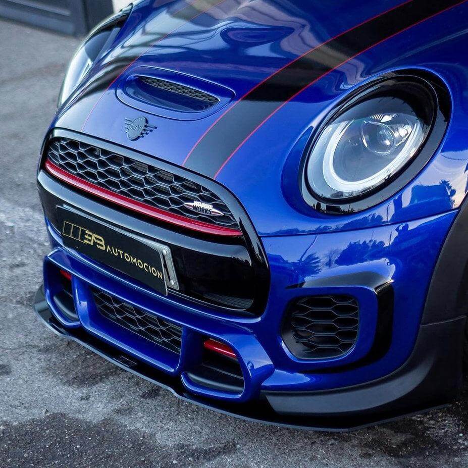 Front Splitter in Carbon Fiber - MINI F55 / F56 / F57 / GP3