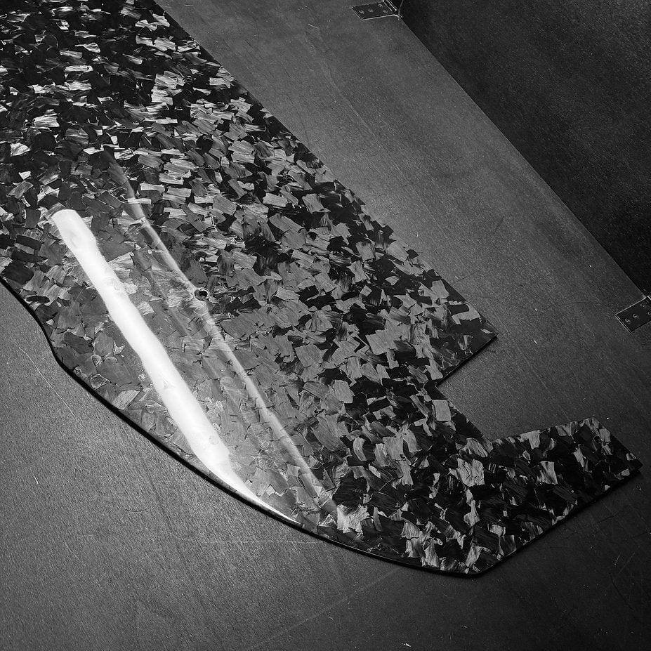 Front Splitter in Forged Carbon - MINI F55 / F56 / F57 / GP3 - RSI c6