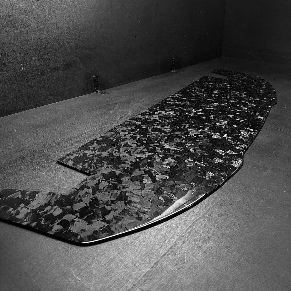 Front Splitter in Forged Carbon - MINI F55 / F56 / F57 / GP3 - RSI c6