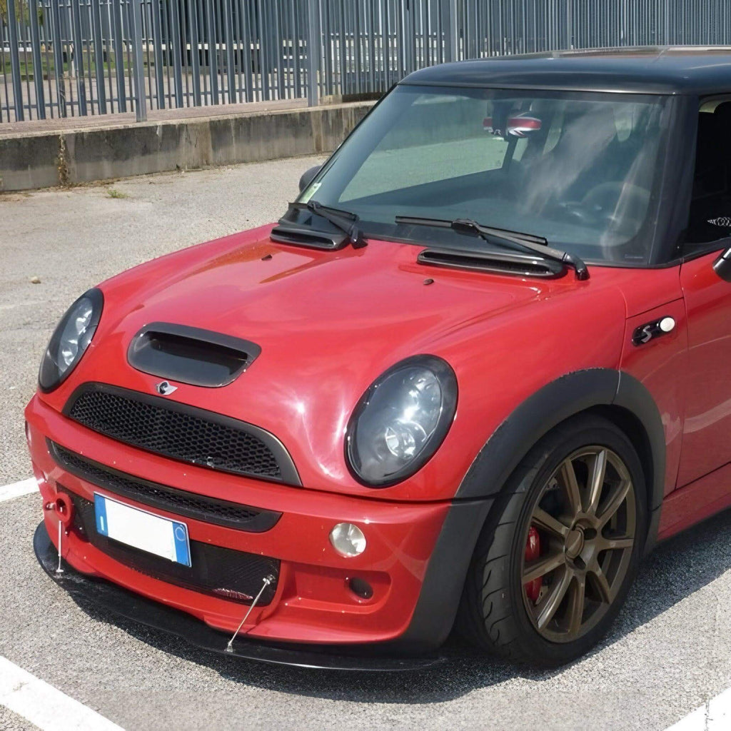Mini R53 Rear Splitter Options Carbon Fiber Front Splitter for MINI R50/R53/R55/R56 – RSI c6
