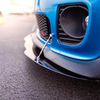 Front Splitter in Carbon Fiber - MINI R50 / R53 / R55 / R56 / R57 / R58 / R59 - RSI c6