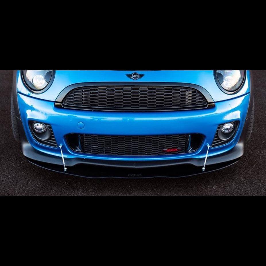 Mini R53 Rear Splitter Options Carbon Fiber Front Splitter for MINI R50/R53/R55/R56 – RSI c6
