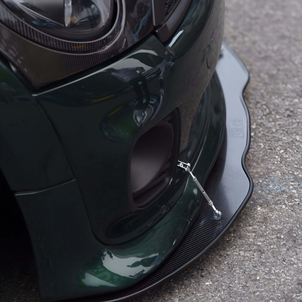 Front Splitter in Carbon Fiber - MINI R50 / R53 / R55 / R56 / R57 / R58 / R59 - RSI c6