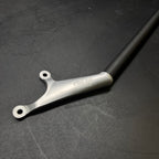 Front Strut Bar in Matt Carbon Fiber and alluminium for Toyota GR Yaris mk2 by RSI c6