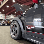 Front Fender Vented in Carbon Fiber - MINI R55 / R56 / R57 / R58 / R59 / GP2 - RSI c6