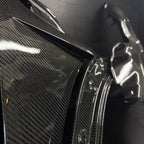 Front Fender Vented in Carbon Fiber - MINI R55 / R56 / R57 / R58 / R59 / GP2 - RSI c6