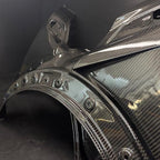 Front Fender Vented in Carbon Fiber - MINI R55 / R56 / R57 / R58 / R59 / GP2 - RSI c6