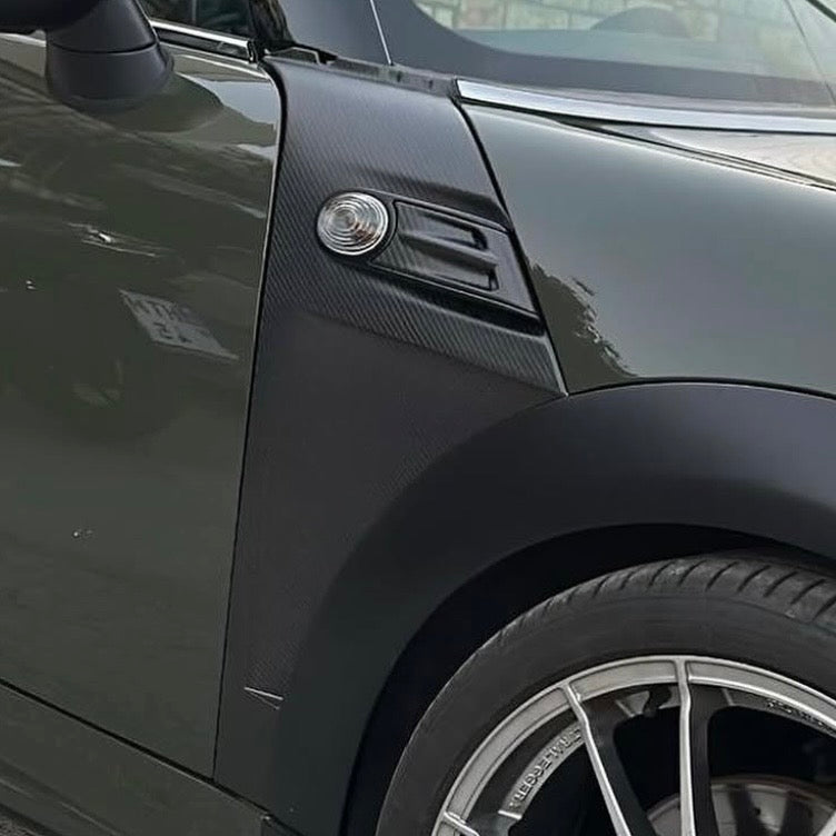 Front Fender Vented in Carbon Fiber for MINI R55 / R56 / R57 / R58 / R59 / GP2 by RSI c6