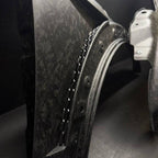 Front Fender Vented in Forged Carbon - MINI R55 / R56 / R57 / R58 / R59 / GP2 - RSI c6