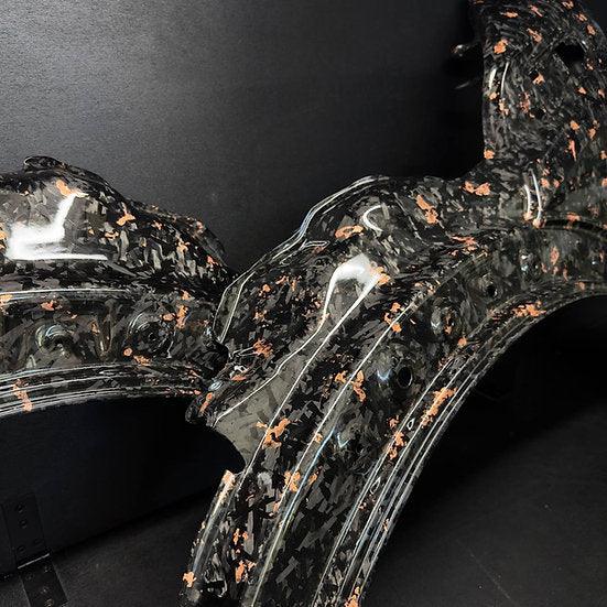 Front Fender Vented in Forged Carbon - MINI R55 / R56 / R57 / R58 / R59 / GP2 - RSI c6