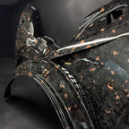 Front Fender Vented in Forged Carbon - MINI R55 / R56 / R57 / R58 / R59 / GP2 - RSI c6