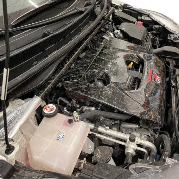 Engine Cover in Forged Carbon Fiber - Toyota GR Yaris - RSI c6
