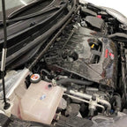 Engine Cover in Forged Carbon Fiber - Toyota GR Yaris - RSI c6