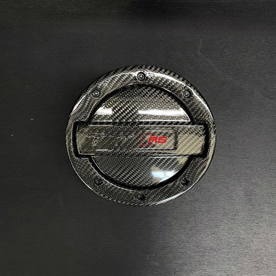 Fuel Cap in Carbon Fiber - AUDI TT / TTS / TT RS 8S Mk3 - RSI c6