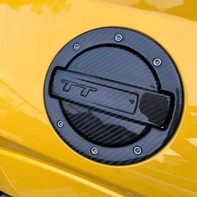 Fuel Cap in Carbon Fiber - AUDI TT / TTS / TT RS 8S Mk3 - RSI c6