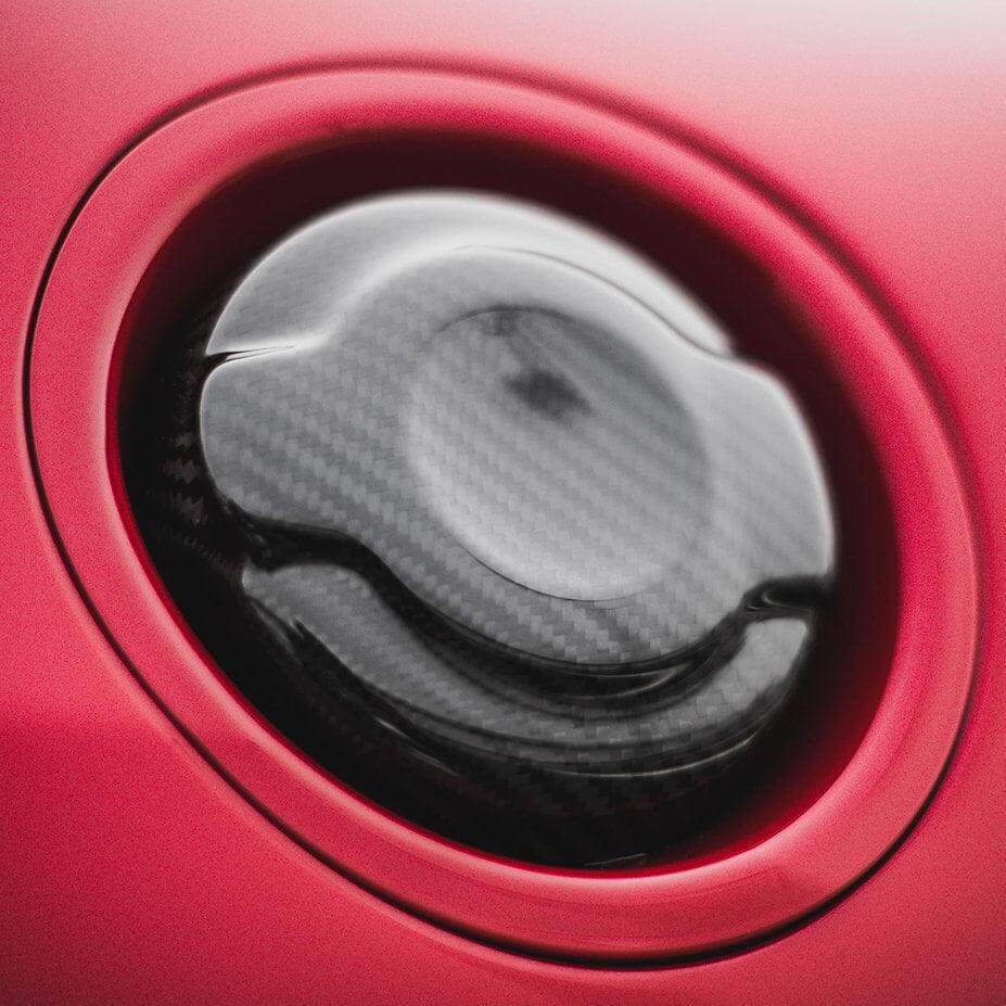 Fuel Cap in Carbon Fiber - MINI F55 / F56 / F57 / GP3 - RSI c6