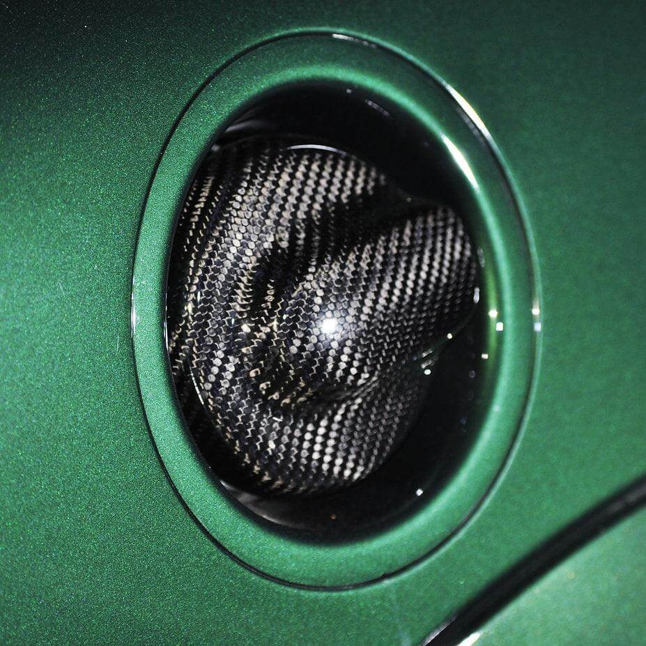 Fuel Cap in Carbon Fiber - MINI R55 / R56 / R57 / R58 / R59 - RSI c6
