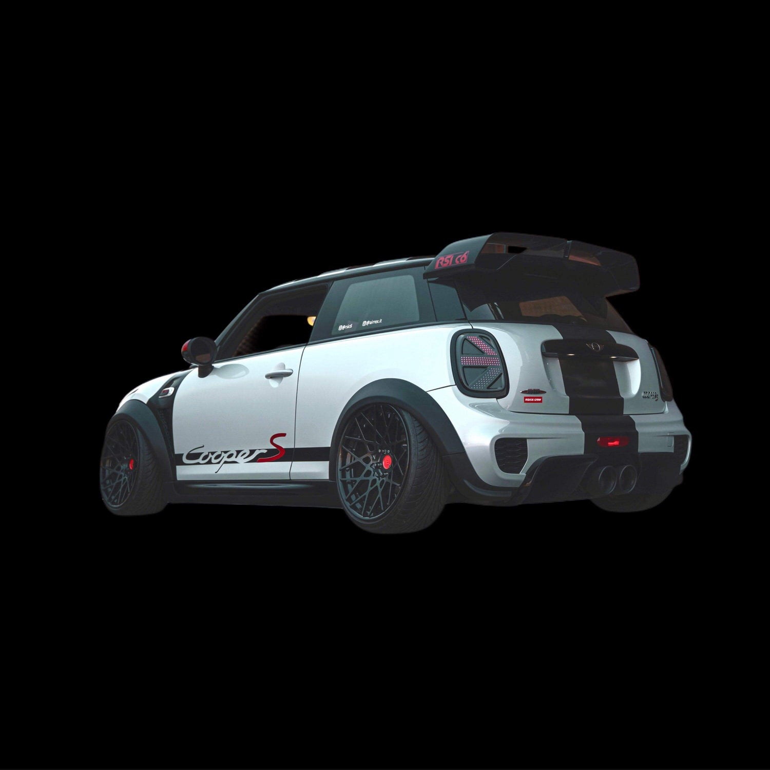 Full Body kit Carbon or Forged Carbon - MINI F56 JCW - RSI c6