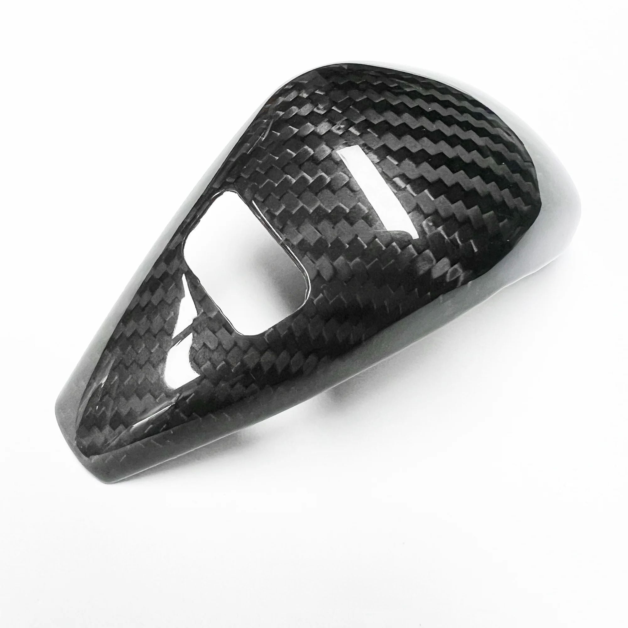 Gear Knob Cover in Carbon Fiber for BMW 3 Series G20/G21 and 4 Series G22/G23 by RSI c6