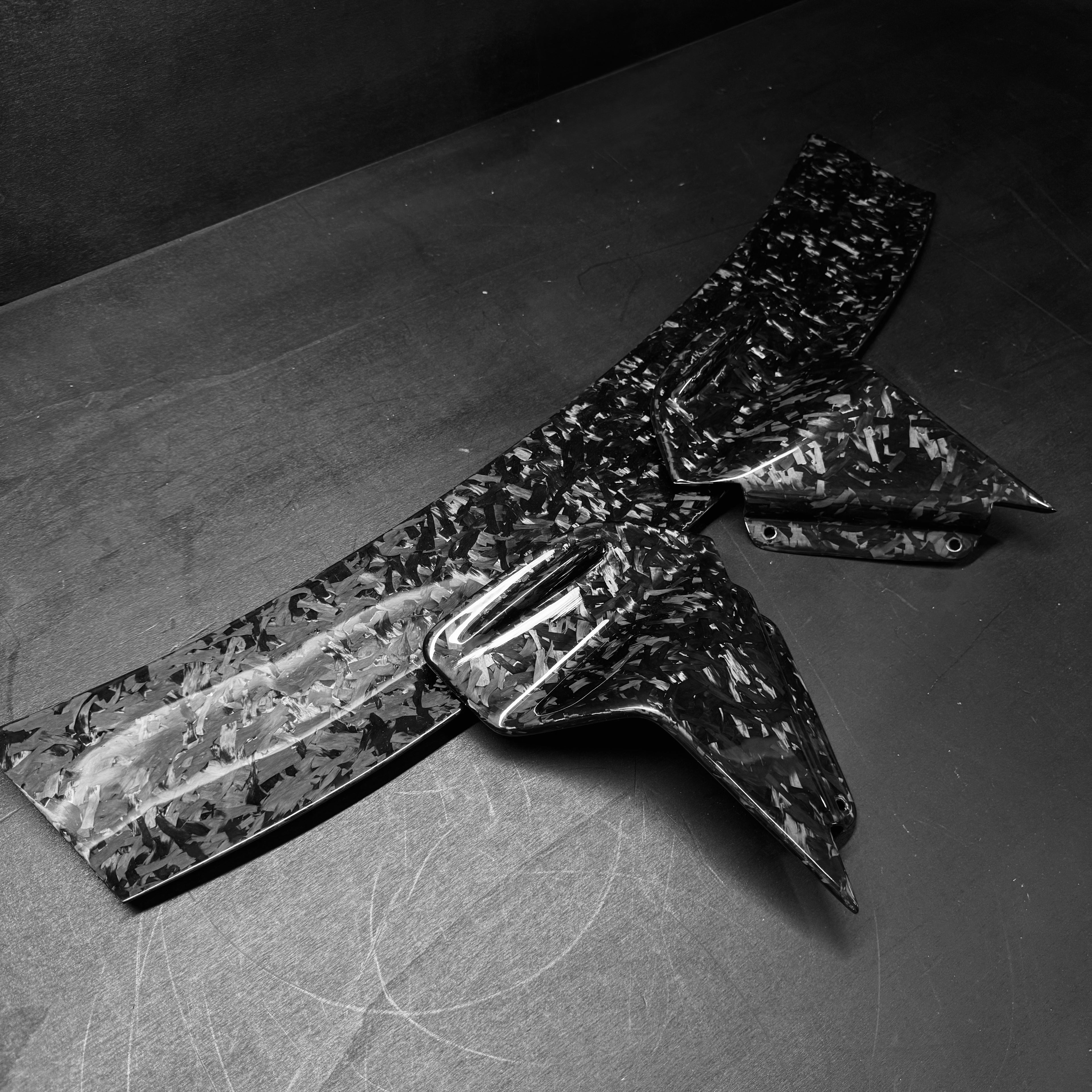 GP Spoiler in Forged Carbon with adjustable kit – MINI R50 / R53 / R56 [Ready to Ship]